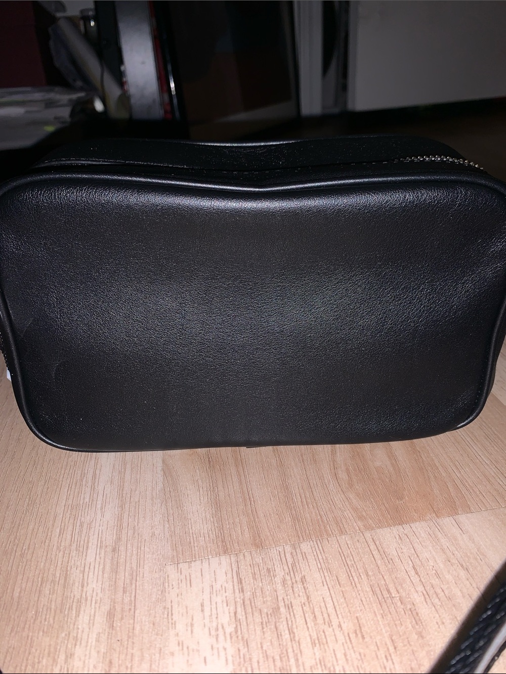 Marc Jacobs Black Leather Crossbody Bag - Picture 5 of 10